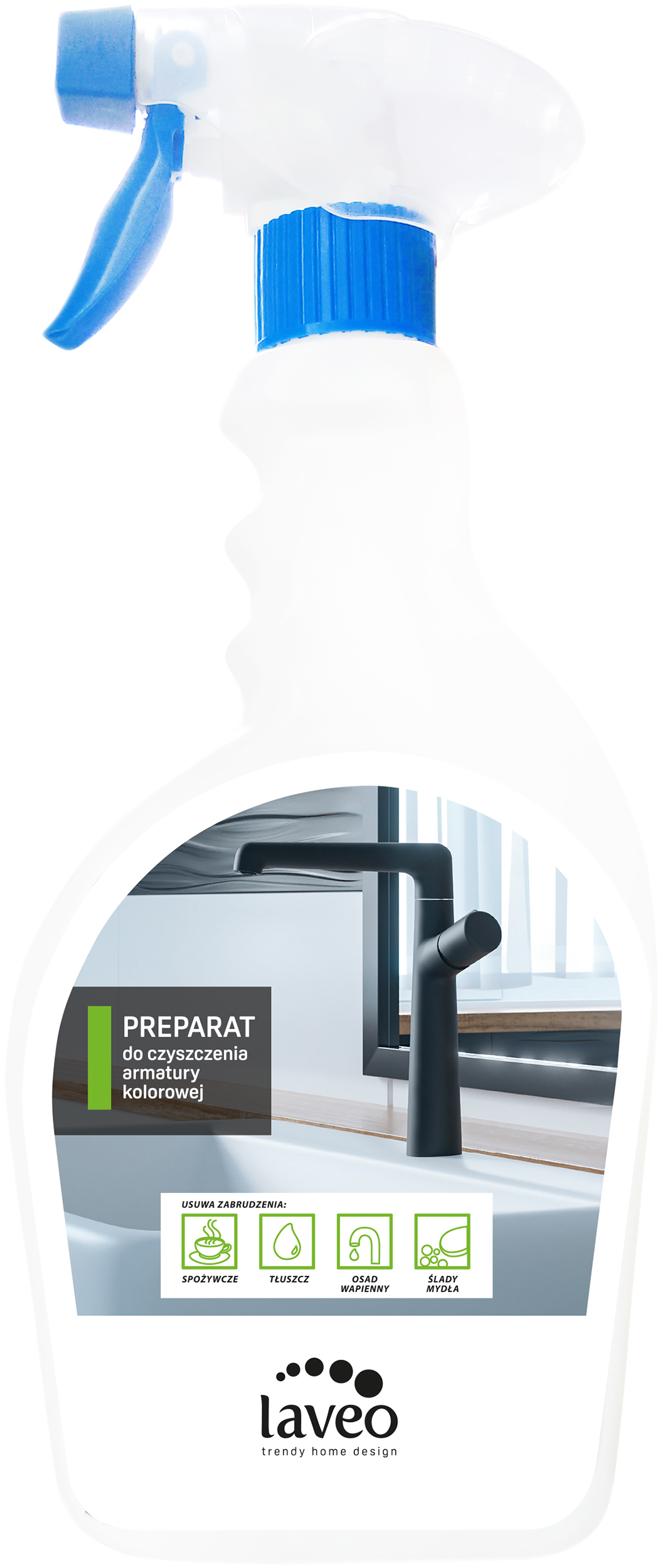 Laveo Batteriereiniger 500 ml OKT051T