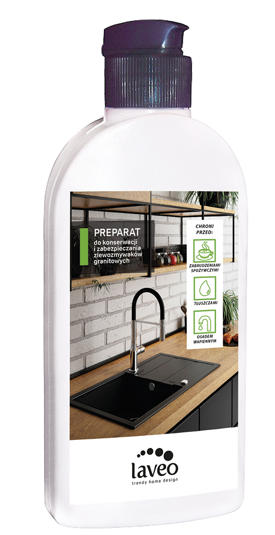 Laveo Konservierungsmittel für Granitspülen 250 ml OKT030T