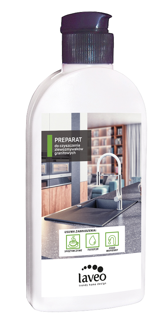 Laveo Reinigungsmittel für Granitspülen 250 ml OKT020T