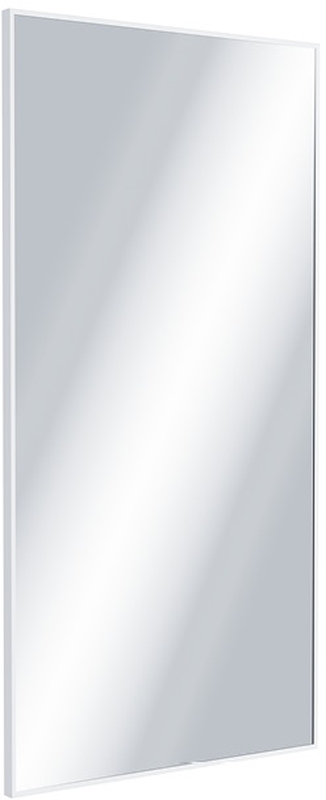 Excellent Kuadro Spiegel 50x100 cm rechteckig weiß DOEX.KU100.050.WH