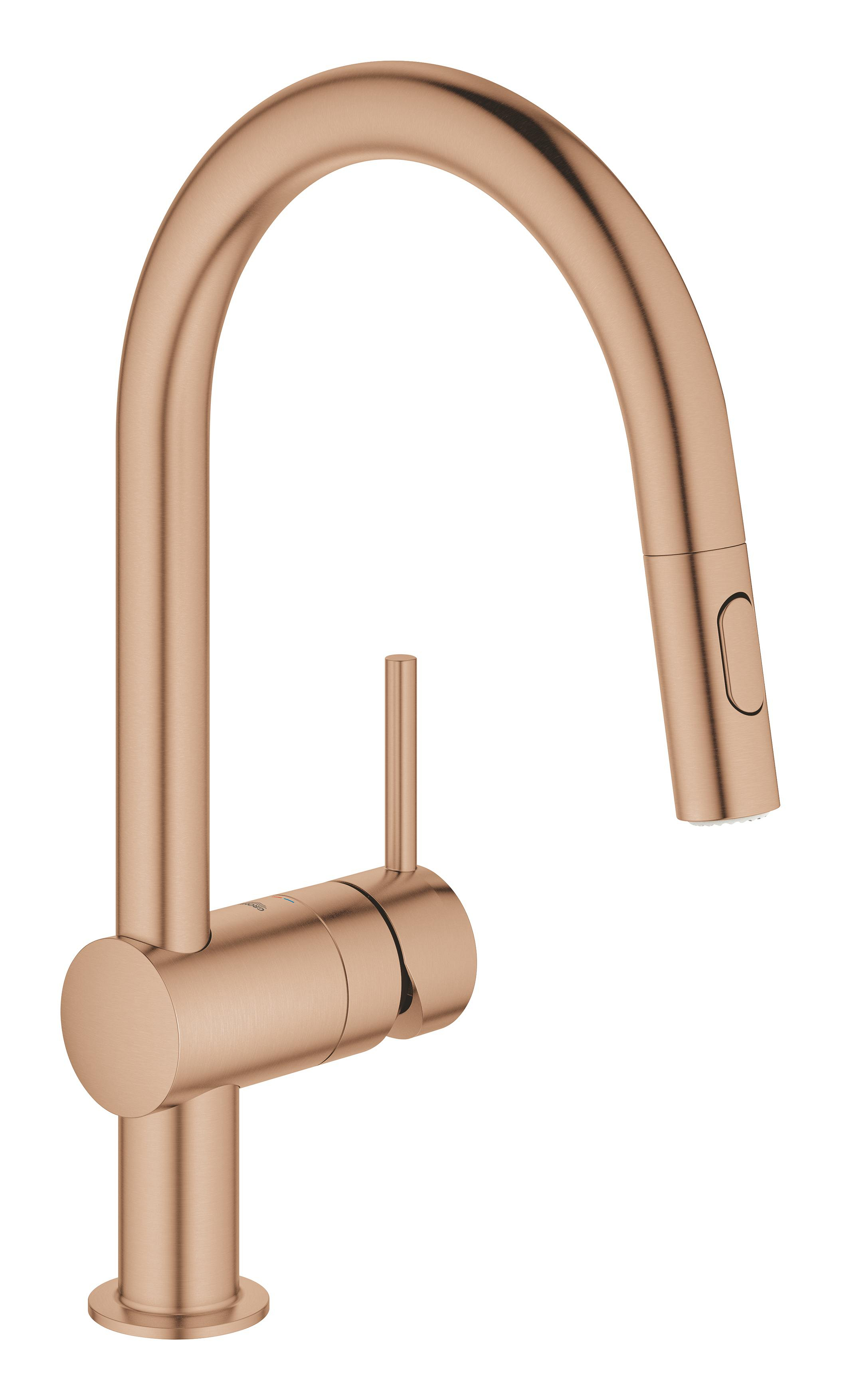 Grohe Minta Küchenarmatur Stehend Brushed Warm Sunset 32321DL2