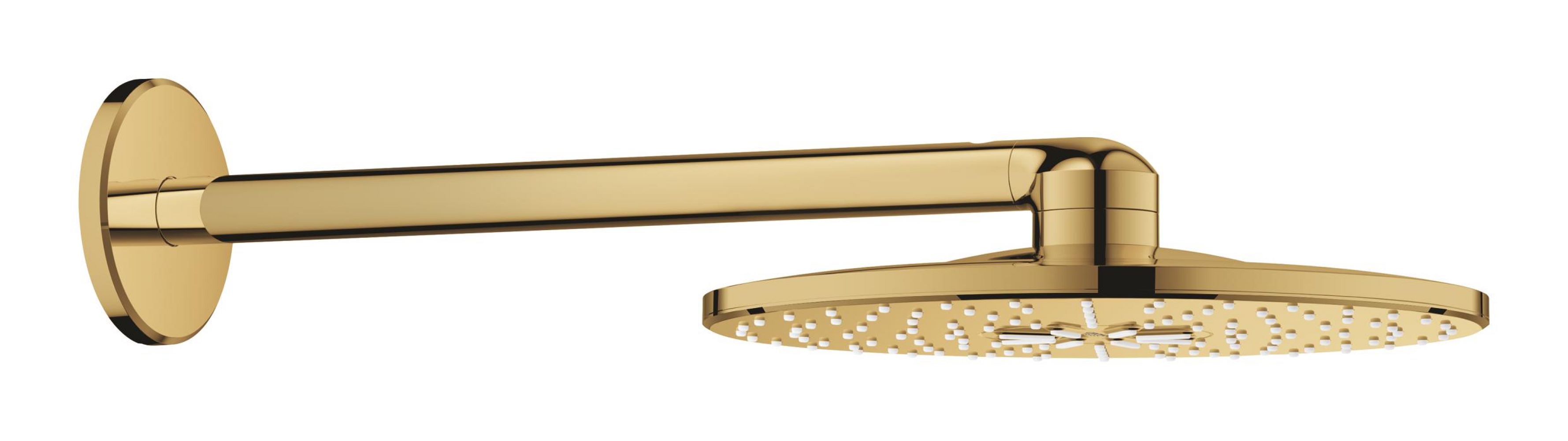 Grohe Rainshower Kopfbrause mit Arm 31x31 cm rund || 26475GL0