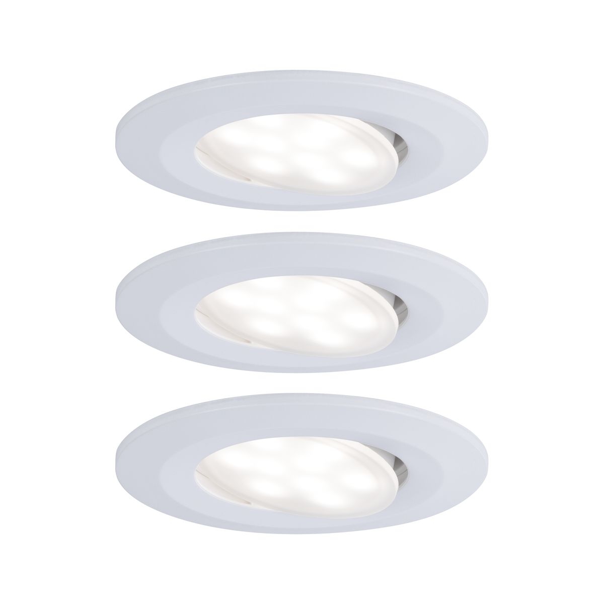 Paulmann Calla Eingebaute Lampe 3x6 W weiß 99927