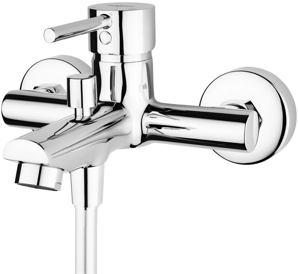 Hagser Lisa Badewannen- und Duscharmatur Wandmontage chrom HGR10000034