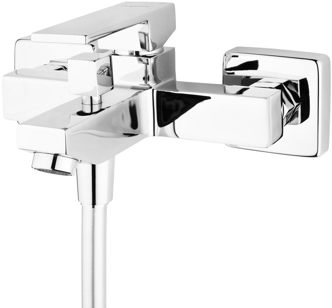 Hagser Ulva Badewannen- und Duscharmatur Wandmontage chrom HGR50000034