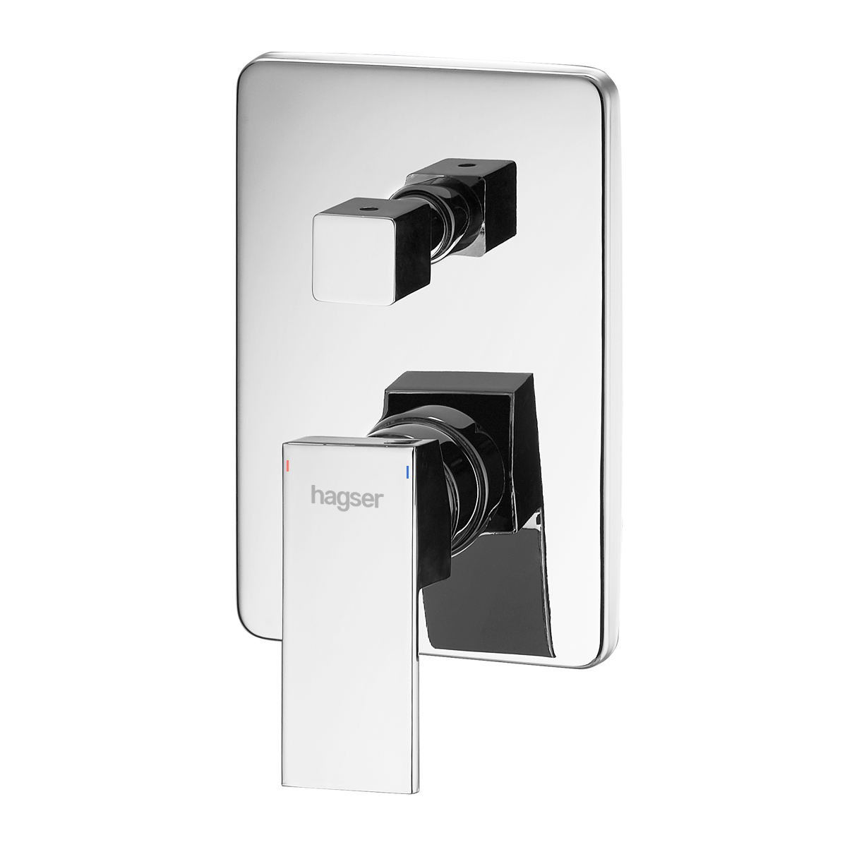 Hagser Ulva Badewannen- und Duscharmatur Unterputz chrom HGR60000034