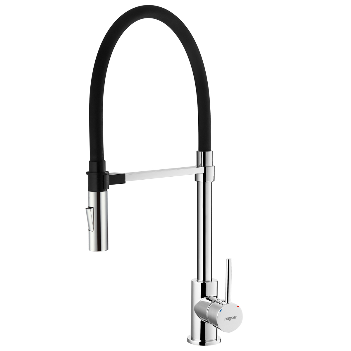 Hagser Senta Küchenarmatur Stehend chrom HGR10000035