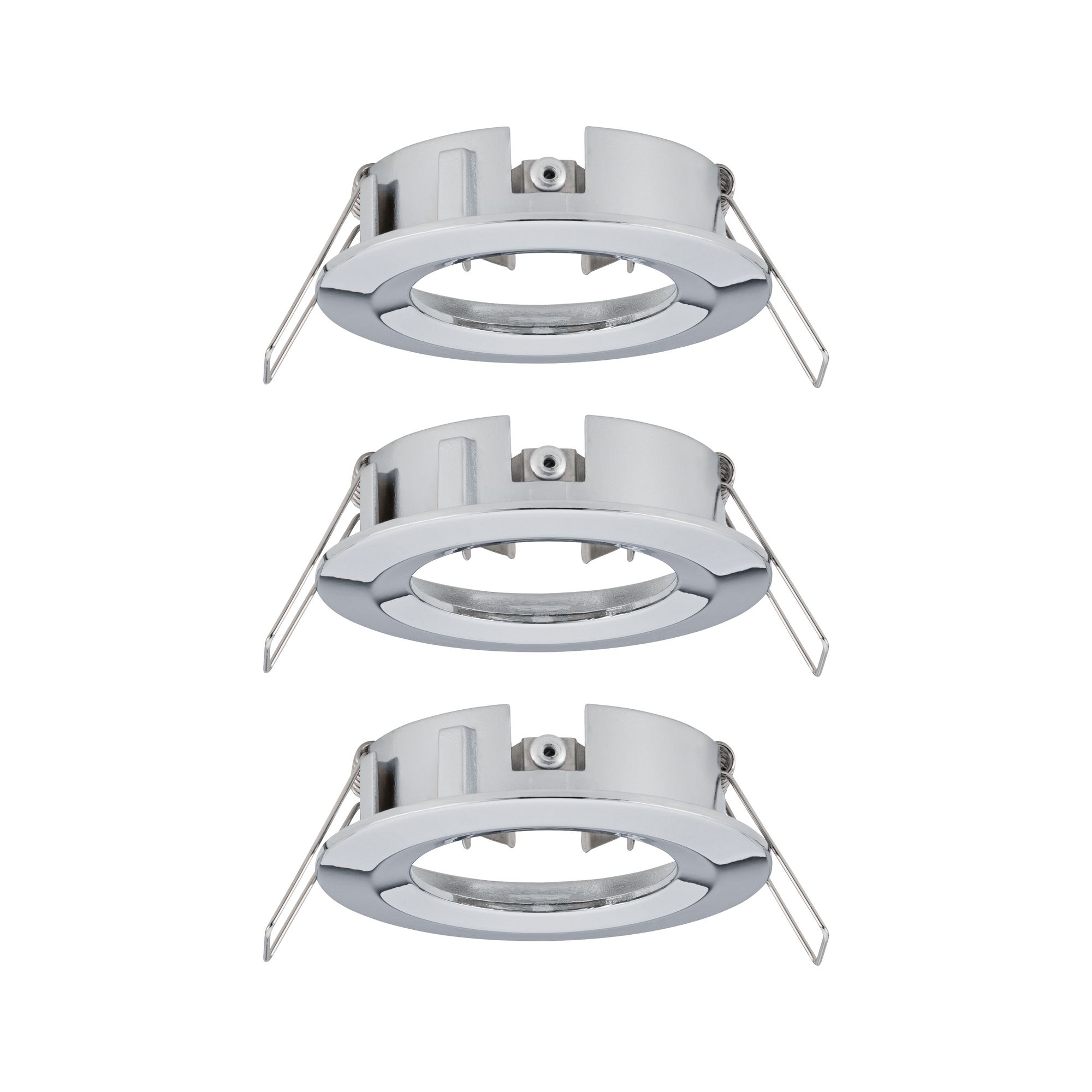 Paulmann Choose Eingebaute Lampe 3x10 W chrom 92482