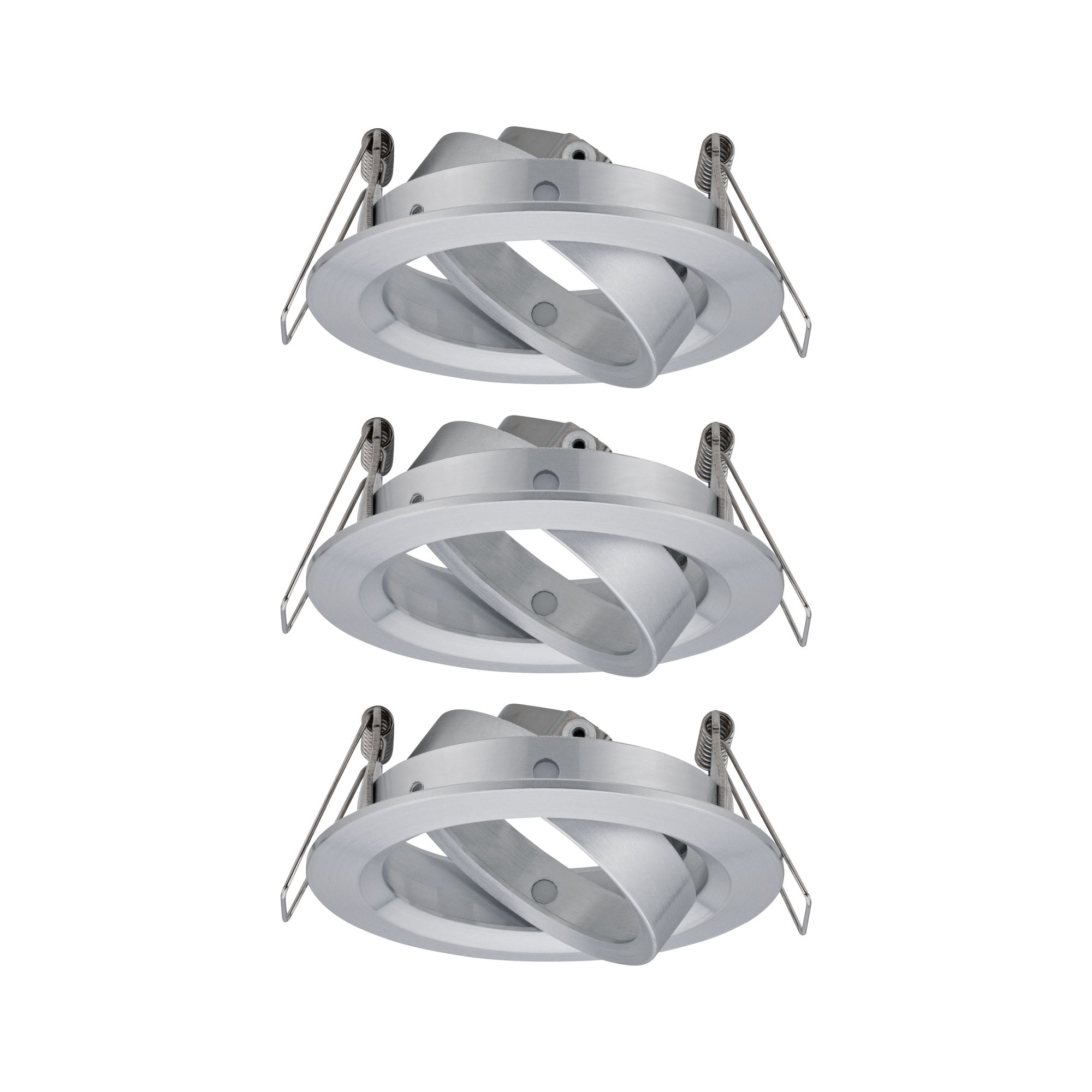 Paulmann Choose Eingebaute Lampe 3x10 W aluminium 92490