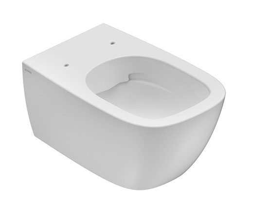 Globo Genesis WC-Becken hängend Spülrandlos weiß GNS02.BI