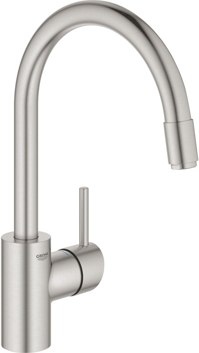 Grohe Concetto Küchenarmatur Stehend SuperSteel 32663DC3