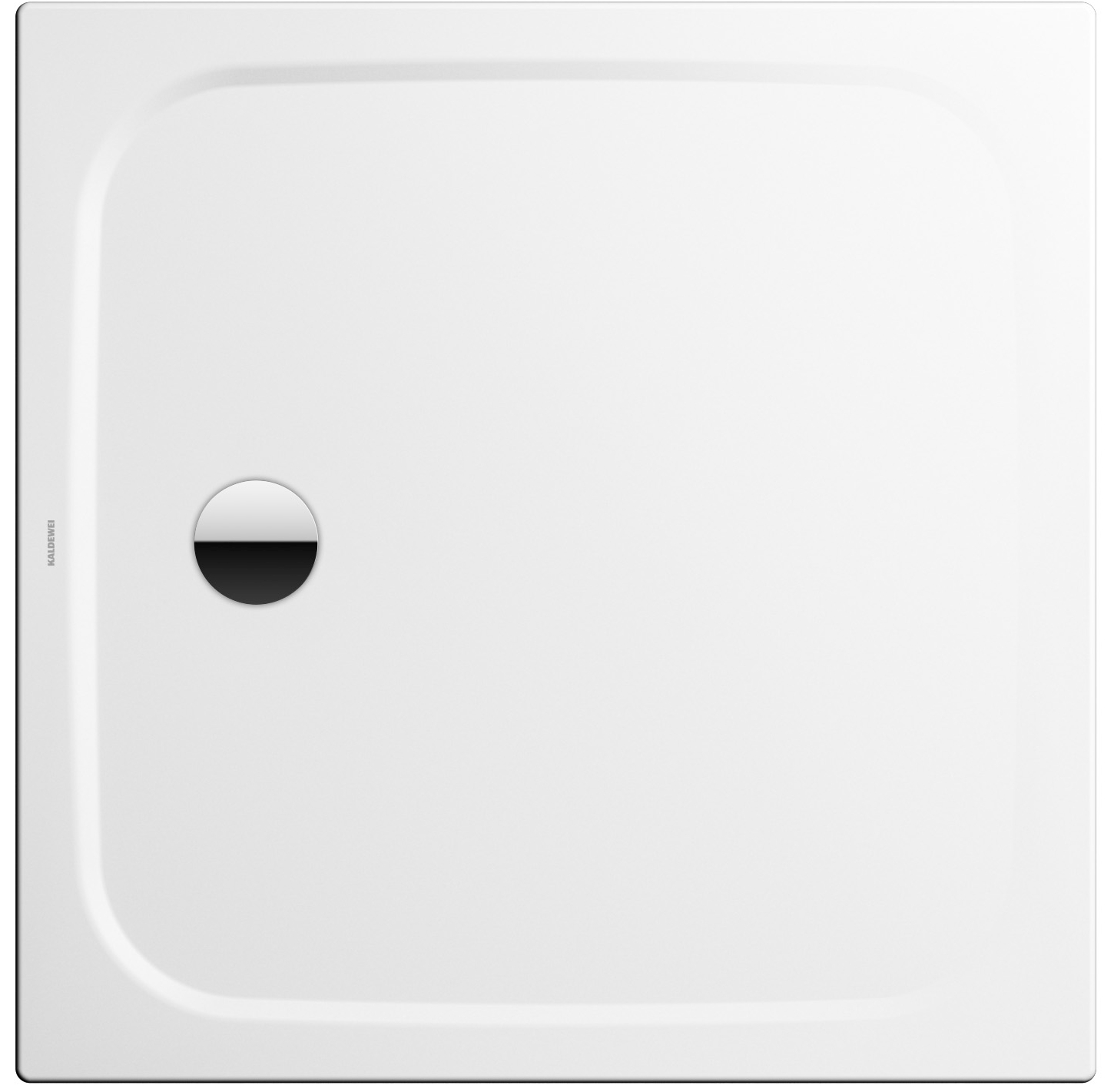 Kaldewei Cayonoplan Quadratische Duschwanne 90x90 cm weiß 361400010001