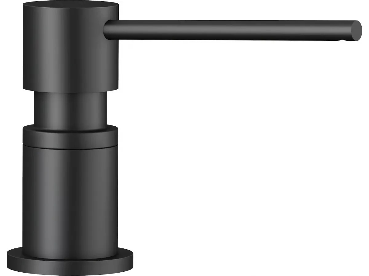 Blanco Lato Flüssigkeitsspender schwarz 525789