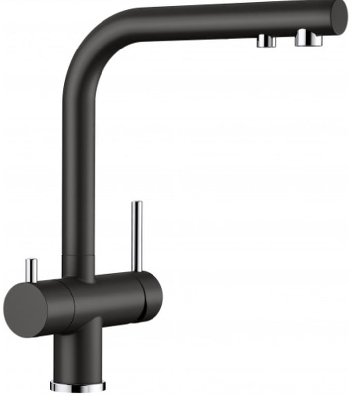 Blanco Fontas II Küchenarmatur Stehend schwarz 526157