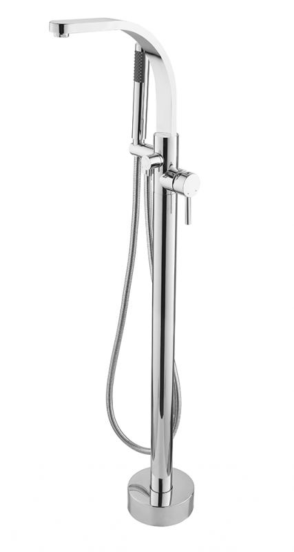 Besco Decco badewannen- und duscharmatur freistehend chrom BW-DII-CH