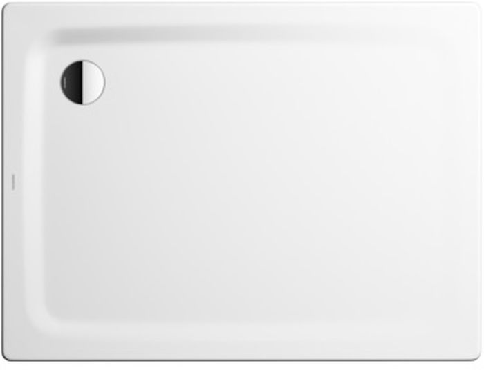 Kaldewei Superplan Rechteckige Duschwanne 110x90 cm weiß 430547980001