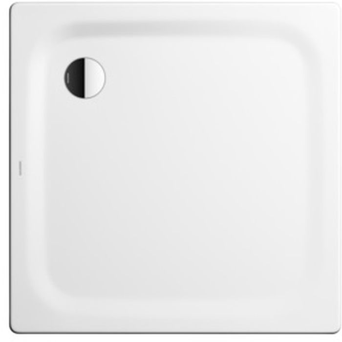 Kaldewei Superplan Quadratische Duschwanne 120x120 cm weiß 447147980001