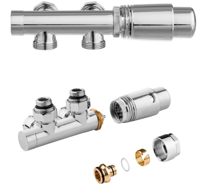 Invena PROV Thermostatset chrom CZ-88-015