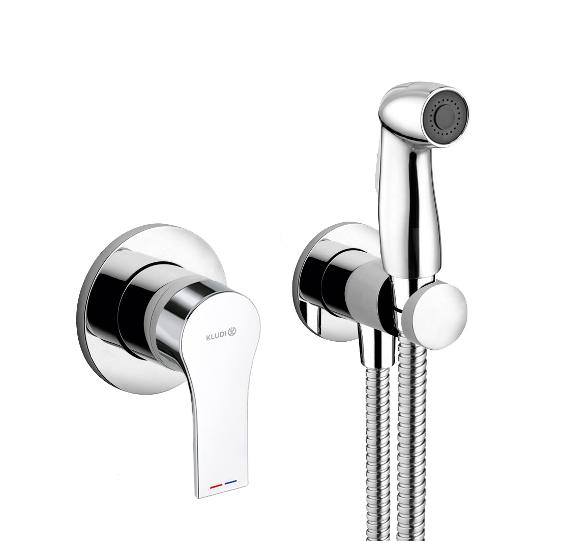 Kludi Zenta SL Bidet-Wasserhahn Unterputz chrom 489990565