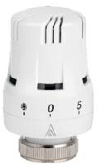 Invena PROV Thermostatkopf weiß CD-72-015