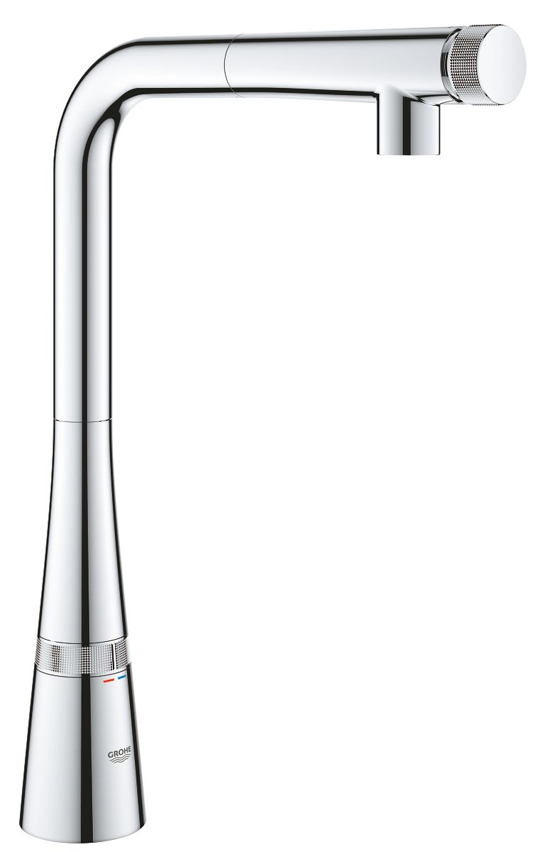 Grohe Zedra Küchenarmatur Stehend StarLight Chrome 31593002