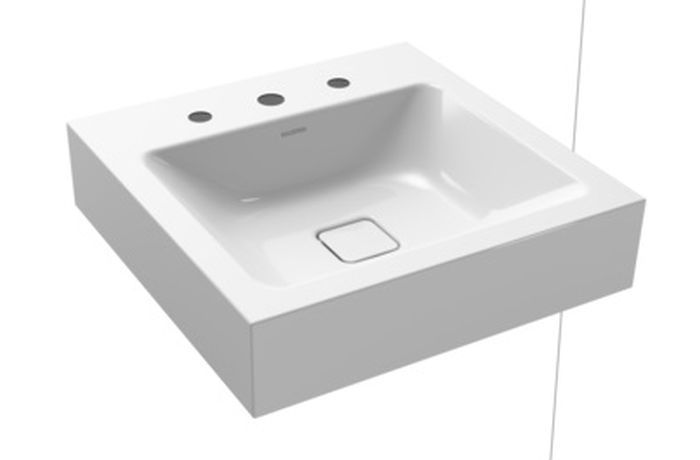 Kaldewei Cono Waschbecken 50x50 cm quadratisch Klassisch weiß 908606033001