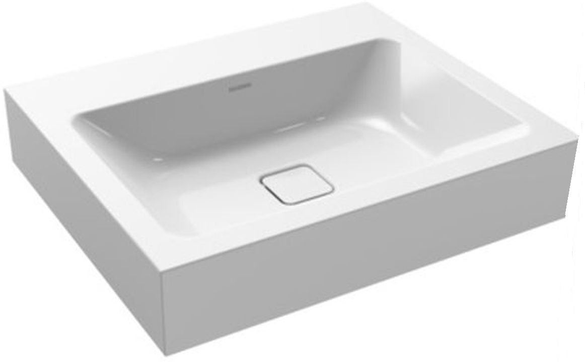 Kaldewei Cono Waschbecken 90x50 cm rechteckig Klassisch weiß 902606003001