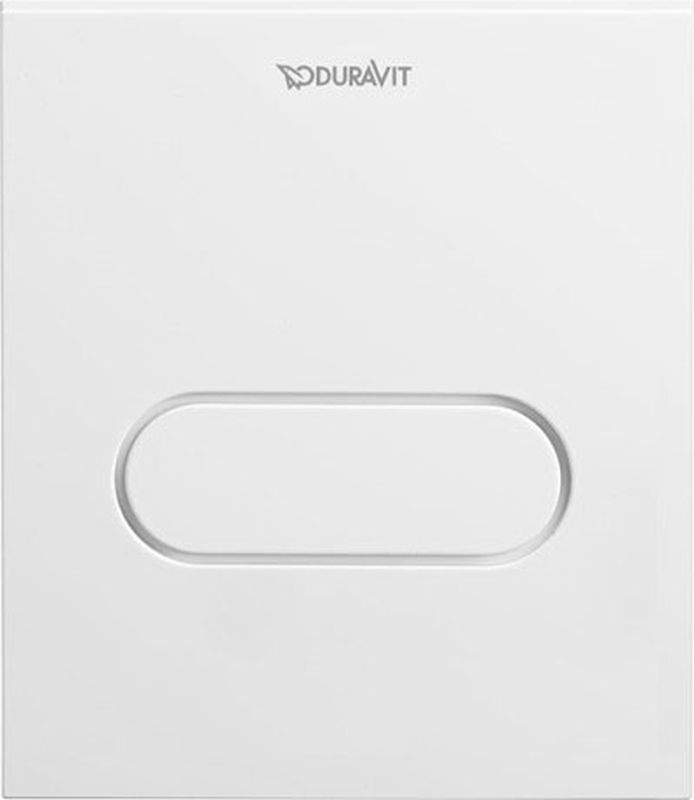 Duravit DuraSystem Betätigungsplatte für Urinal weiß WD5004011000