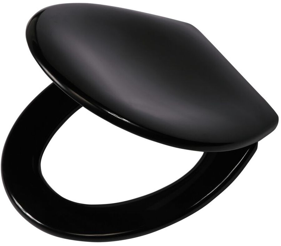 Tiger Ventura Toilletensitz absenkautomatik schwarz 251490746