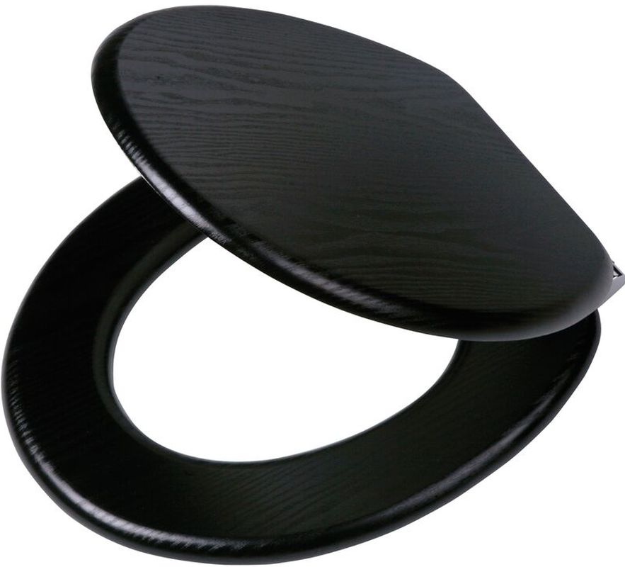 Tiger Blackwash Toilletensitz absenkautomatik schwarz 252030746