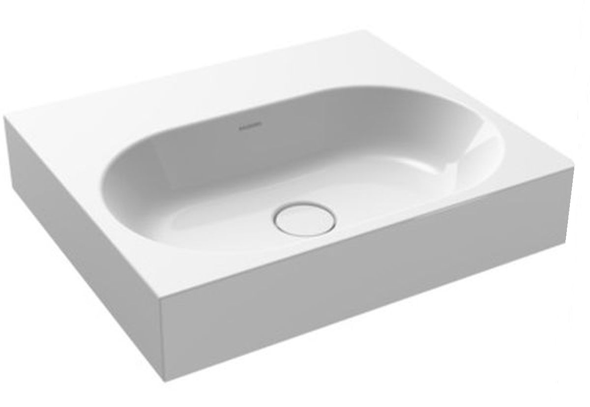 Kaldewei Centro Waschbecken 60x50 cm rechteckig Klassisch weiß 903406003001