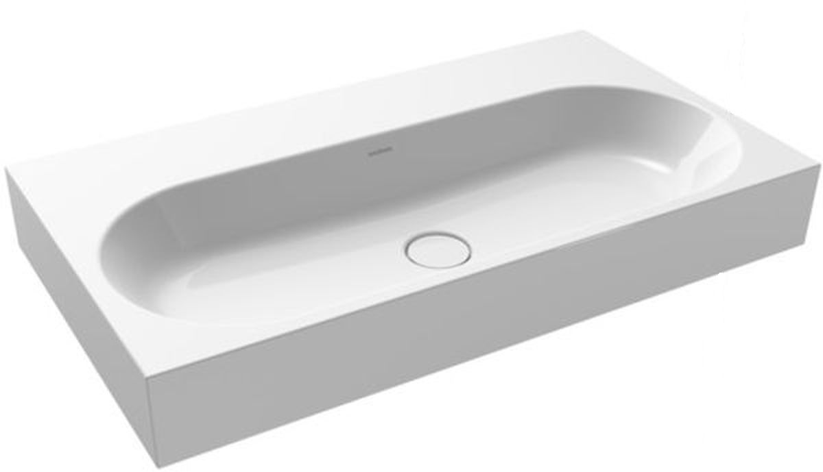 Kaldewei Centro Waschbecken 90x50 cm rechteckig Klassisch weiß 903506003001