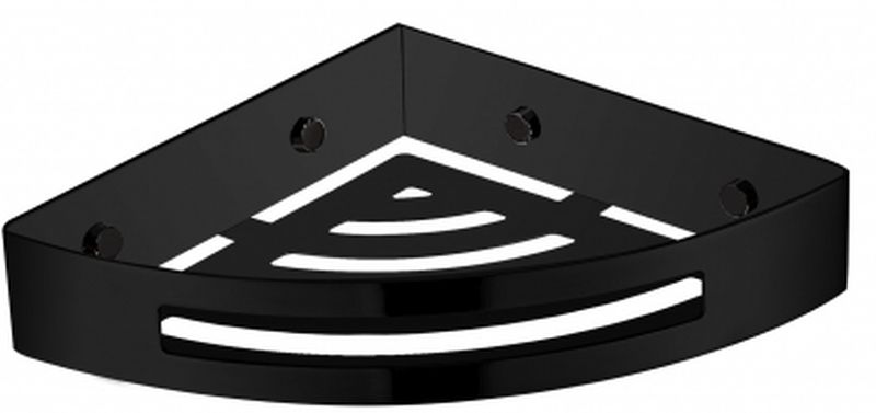 Omnires Uni Badezimmerkorb schwarz UN10332BL