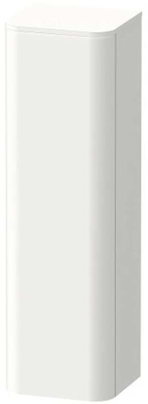 Duravit Happy D.2 Kabinett 40x36x133.6 cm Seitenschrank hängend weiß HP1261R3636