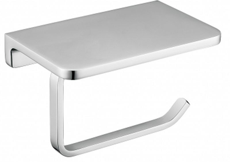 Omnires Uni Klopapierhalterung chrom UN10525CR