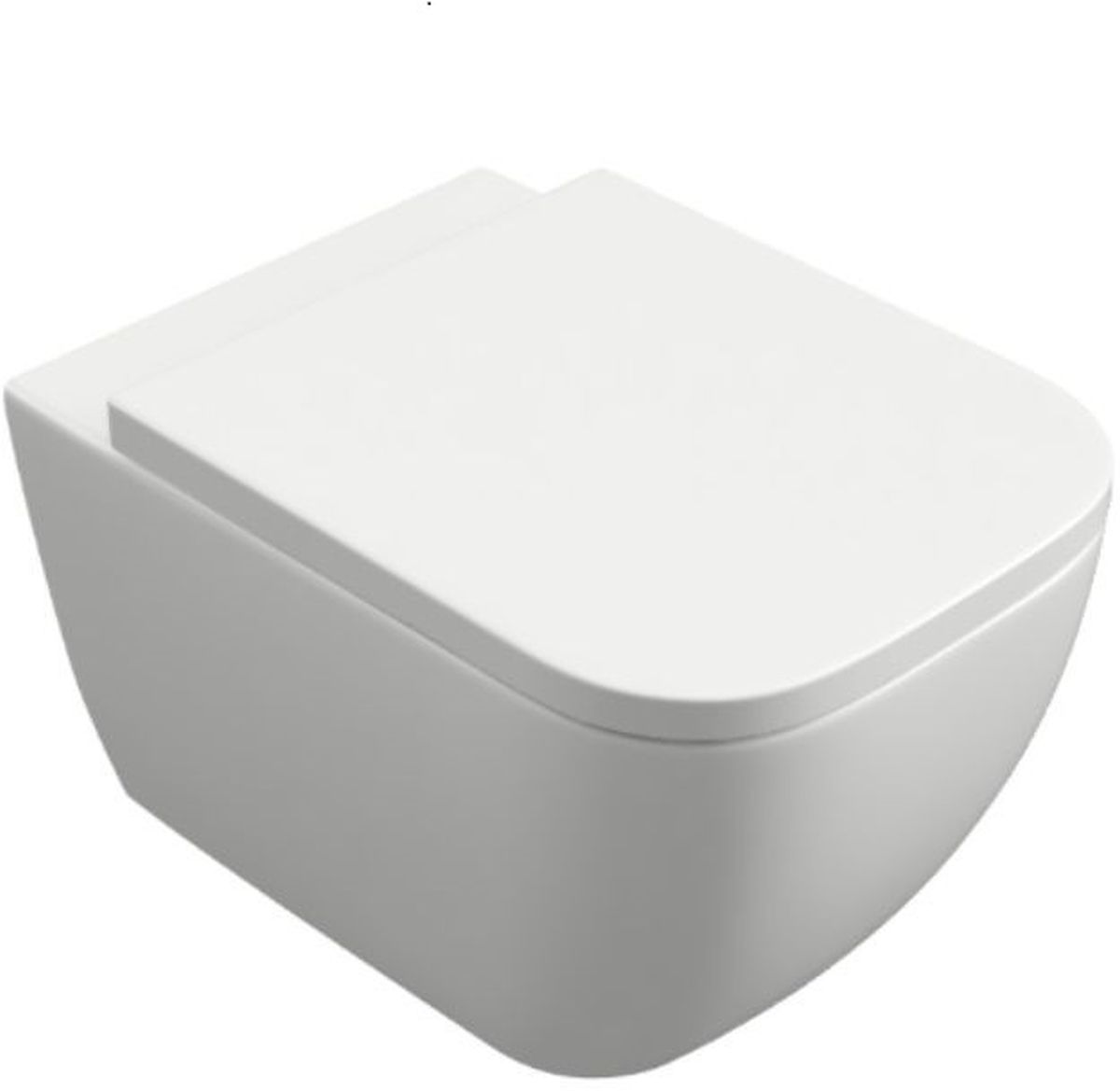Excellent Ness WC-Becken hängend Spülrandlos weiß CENL.3509.500.WH