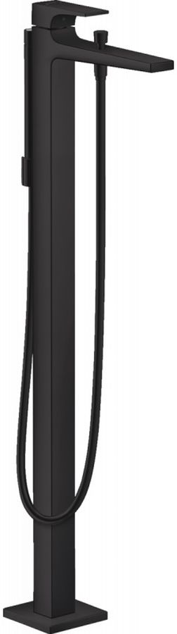 Hansgrohe Metropol Badewannen- und Duscharmatur freistehend schwarz 32532670