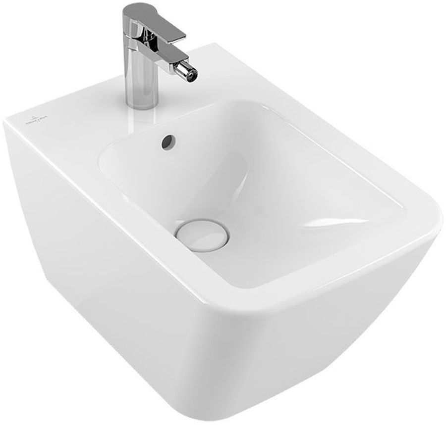 Villeroy & Boch Finion bidet hängend weiß 446500RW