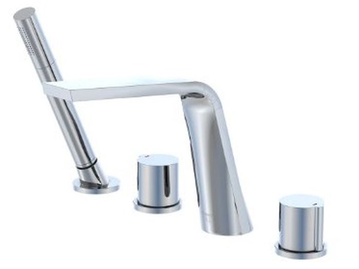 Steinberg 260 Badewannen- und Duscharmatur awannenmontiert chrom 2602400