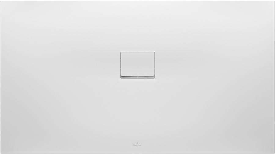 Villeroy & Boch Squaro Infinity Rechteckige Duschwanne 150x90 cm anthrazit UDQ1590SQI2IV-1S