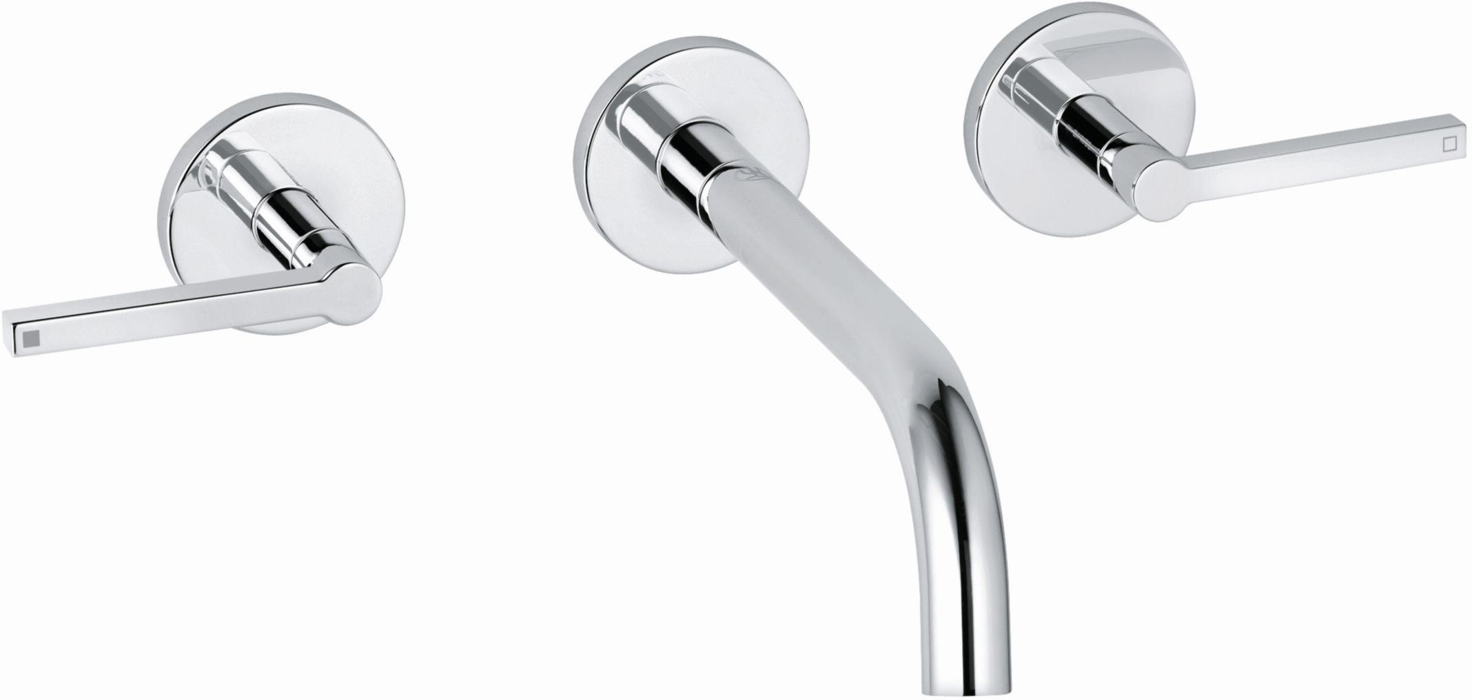 Kludi Nova Fonte Puristic Waschtischarmatur Unterputz chrom 201440515