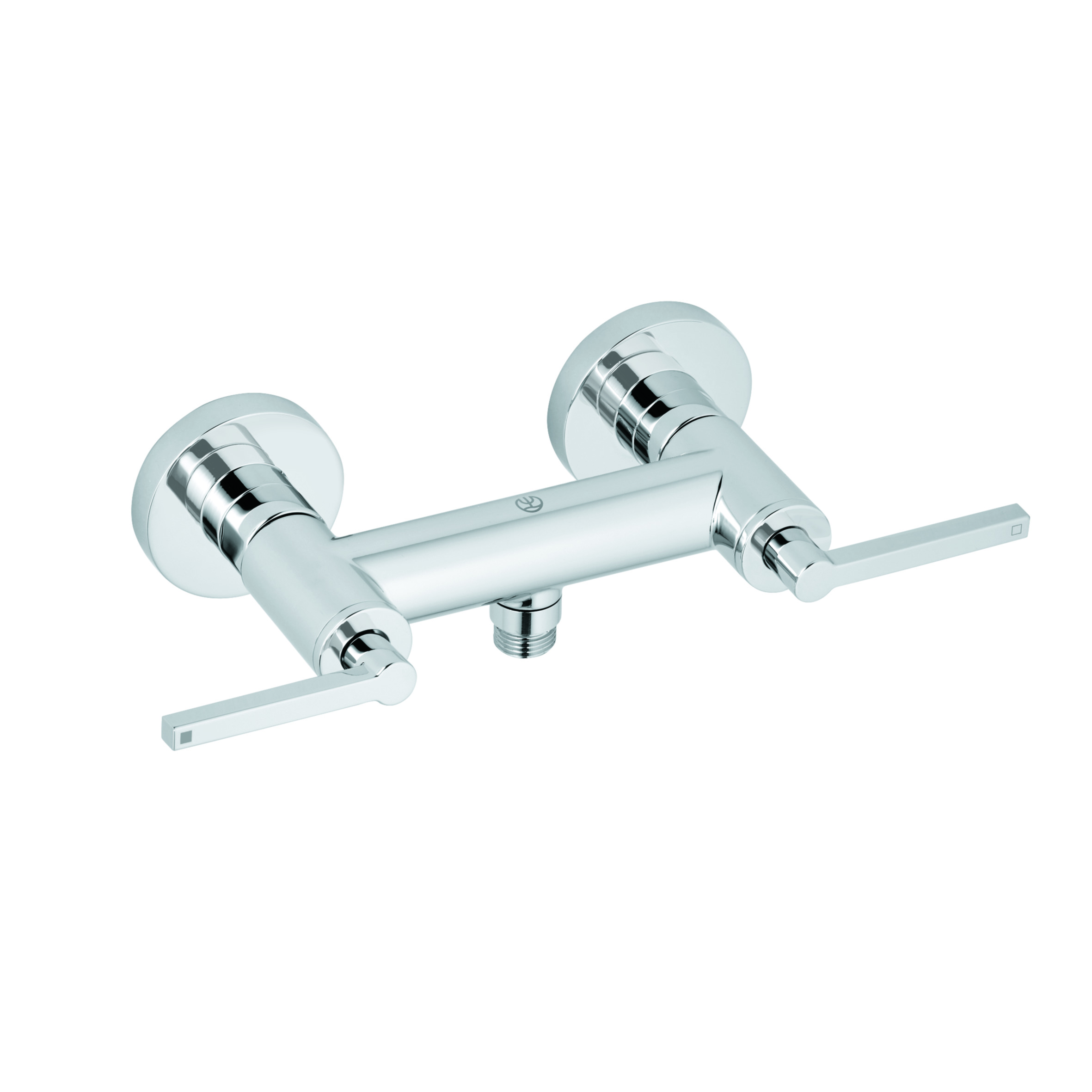 Kludi Nova Fonte Puristic Duschbatterie Wandmontage chrom 207100515