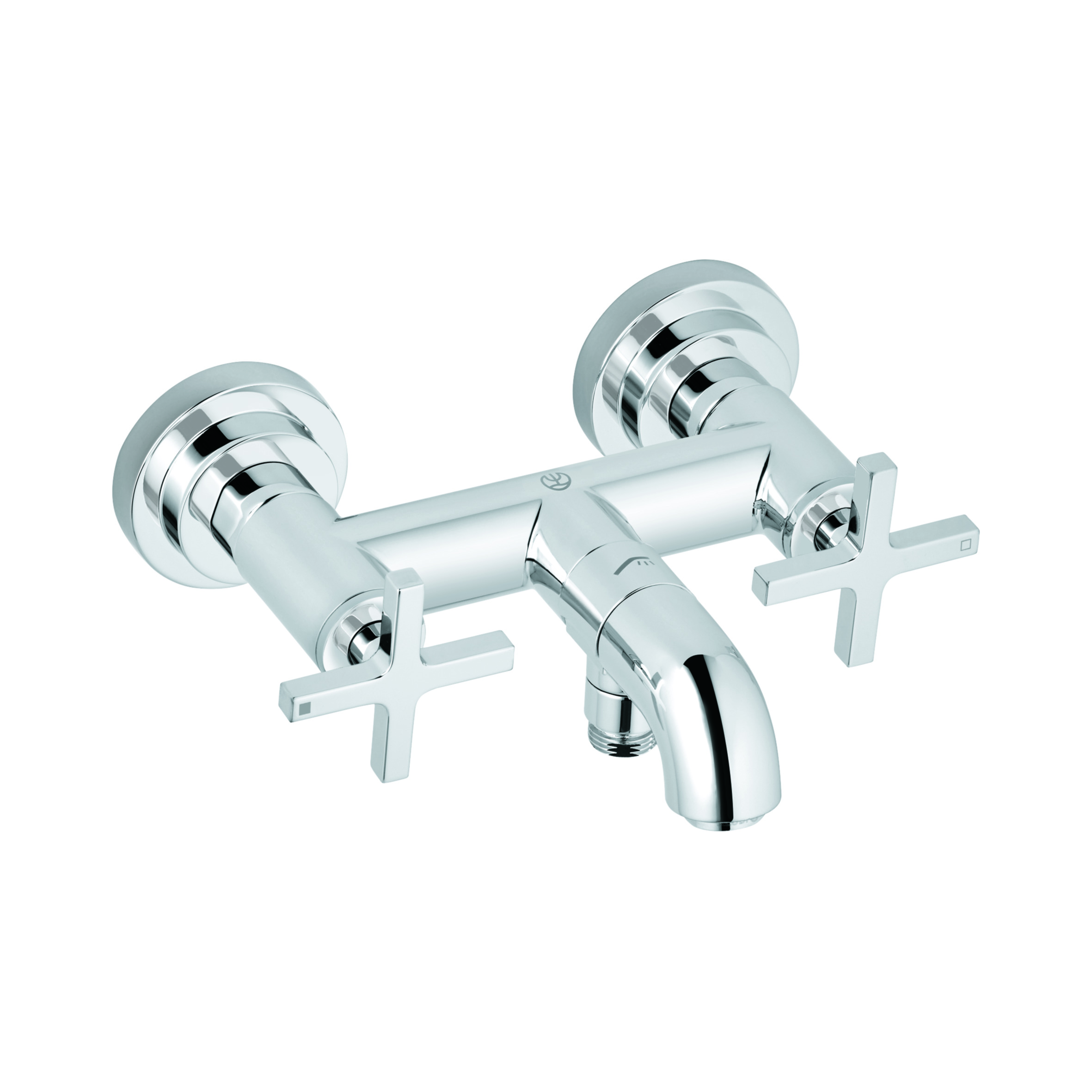 Kludi Nova Fonte Badewannen- und Duscharmatur Wandmontage chrom 205400520