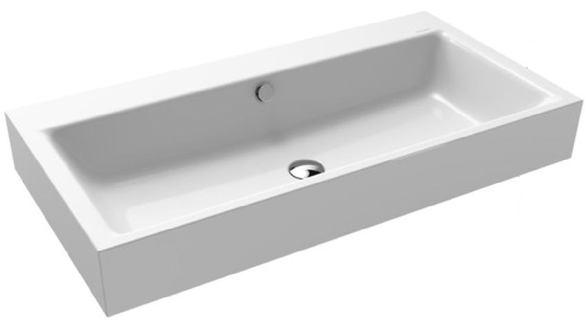 Kaldewei Puro Waschbecken 90x46 cm rechteckig Klassisch weiß 901506003001