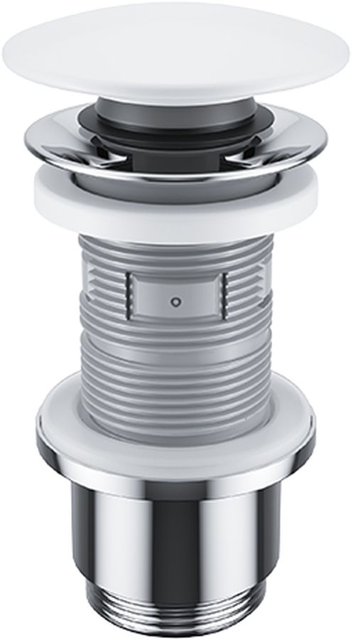 Excellent Waschbeckenstöpsel weiß ARIN.1485.01WH