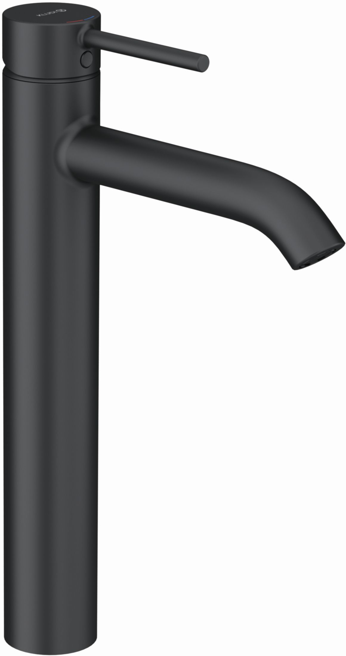 Kludi Bozz Waschtischarmatur Stehend schwarz 382863976