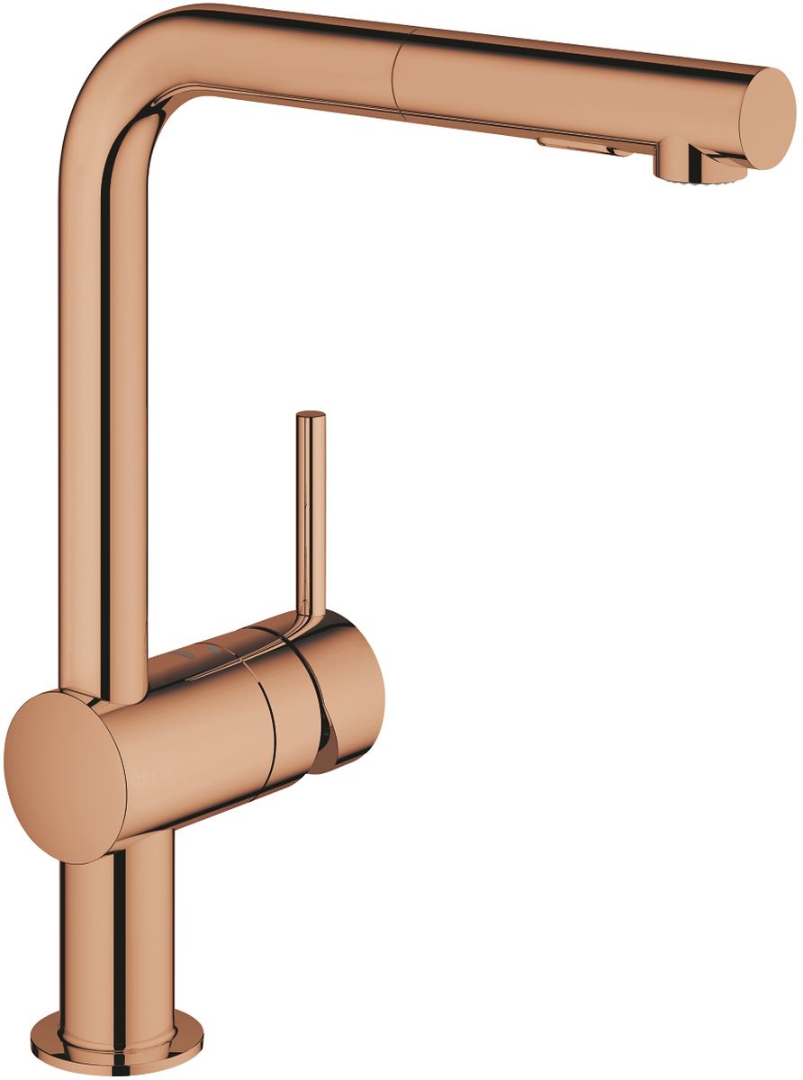 Grohe Minta Küchenarmatur Stehend Warm Sunset 30274DA0