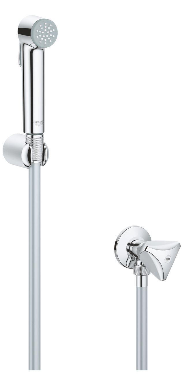 Grohe Tempesta Bidet-Duschset Wandmontage StarLight Chrom 27514001