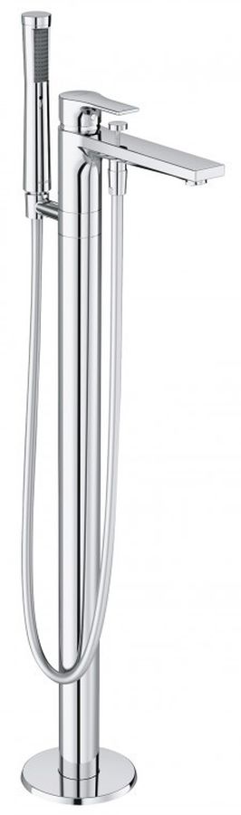 Kludi Zenta SL Badewannen- und Duscharmatur freistehend chrom 485900565
