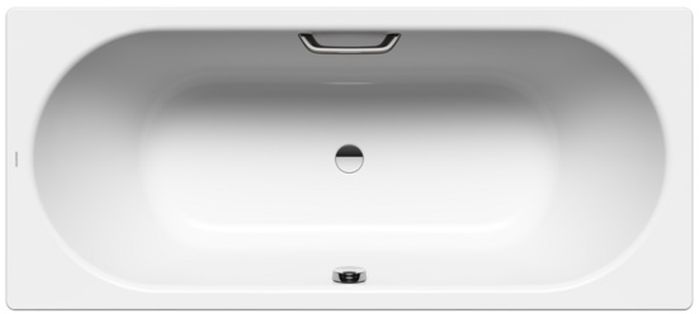 Kaldewei Classic Duo Rechteckige Badewanne 170x75 cm weiß 290710110001
